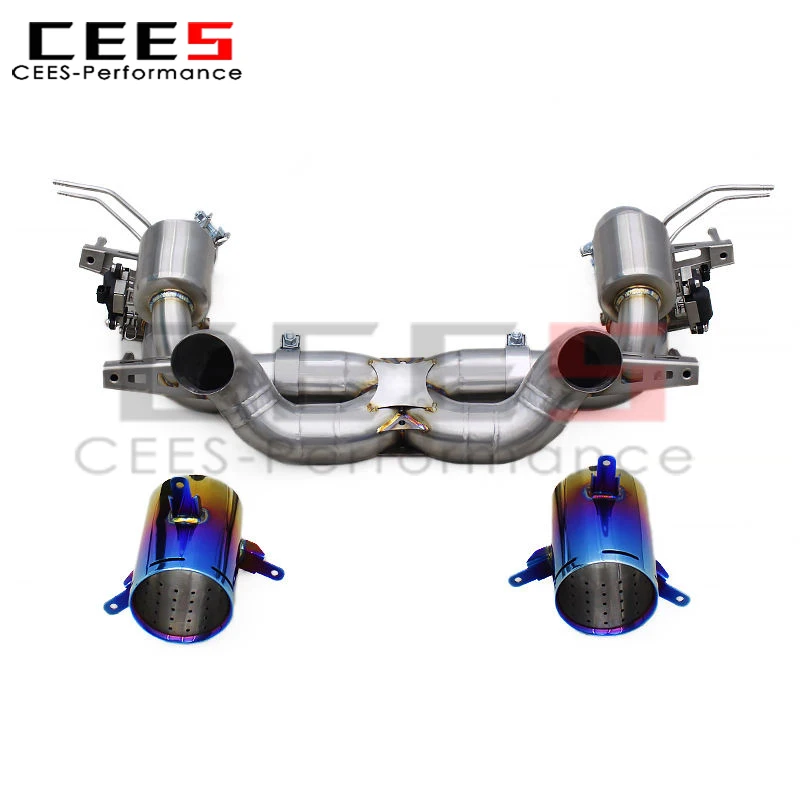 

Выхлопная система CEES Valvetronic для Ferrari SF90 3.9T V8 2019+ из нержавеющей стали, с глушителем Catback, для повышения мощности