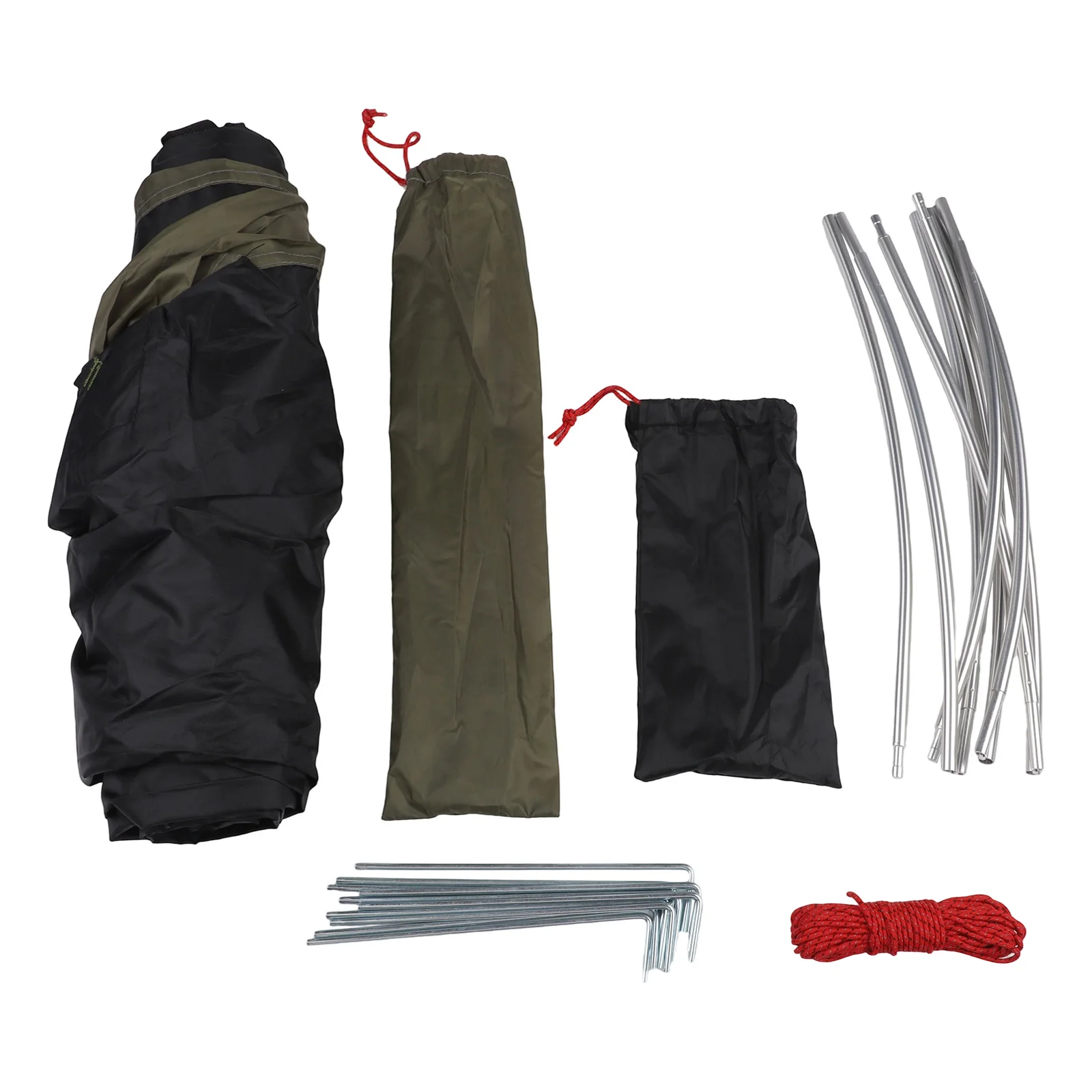 خيمة الظهر للمغامرات الخارجية، تصميم خفيف الوزن ومدمج مع ميزات مقاومة للماء للاستخدام الشخصي #1