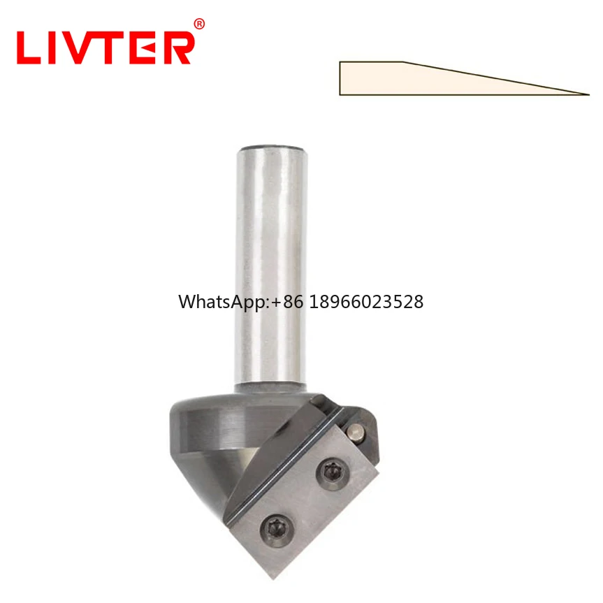 high performance Insert Milling Cutters Carbide Insert Groove Wood Cutters and V-Groove Router Bits