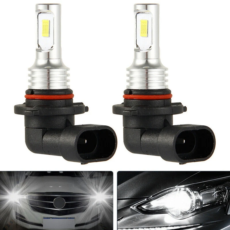 4X 9005 HB3 LED Headlight Bulbs Kit High-Beam 35W 4000LM 6000K White High Power