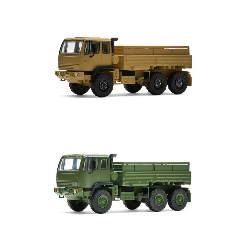 

MASDI 1:64 Truck - Sand yellow/Green Alloy Vehicle Collectible Car Model