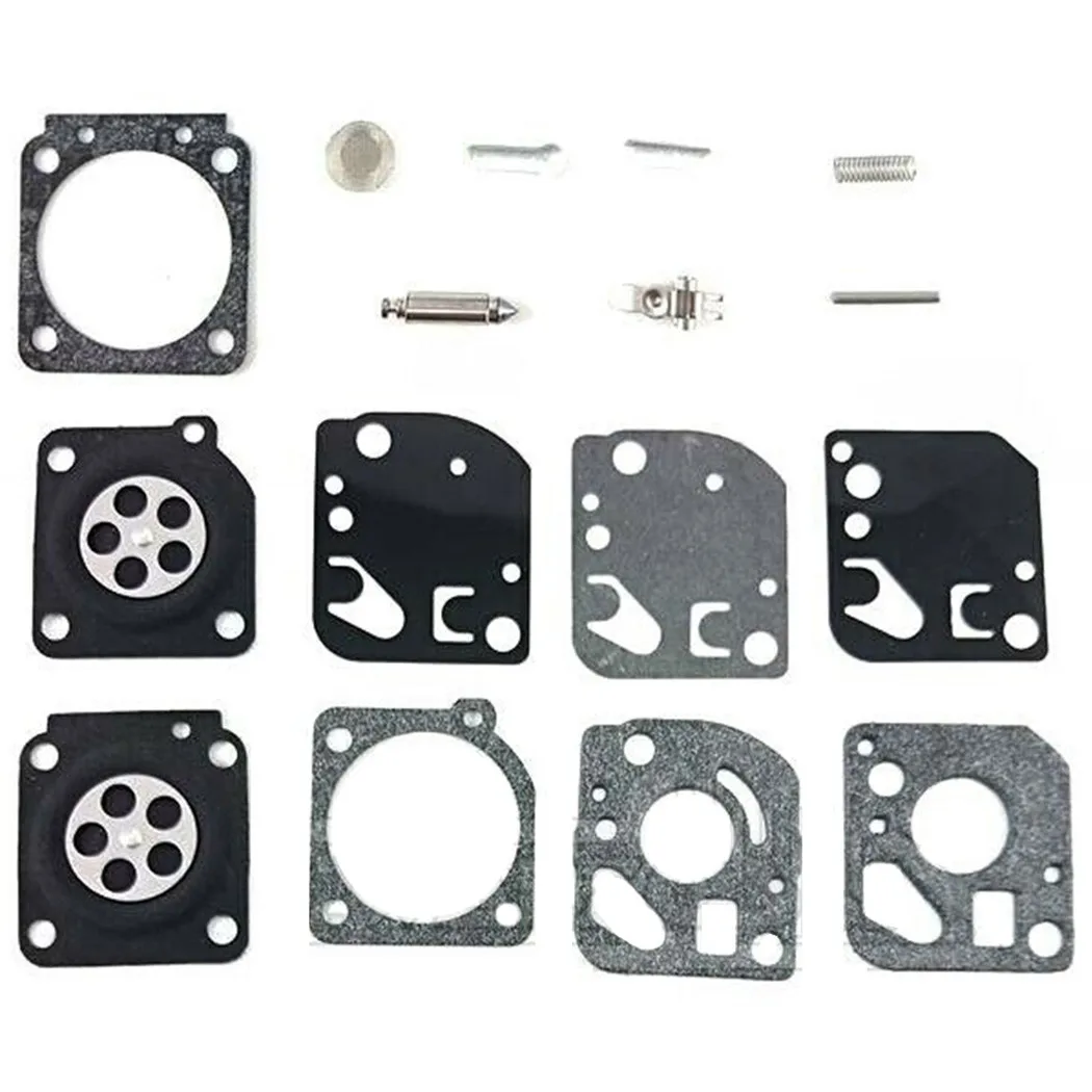 طقم تصليح لـ IKRA BT 1035 1040 1045 متوافق مع أنواع المكربن ZAMA C1U لصيانة آلات الحدائق