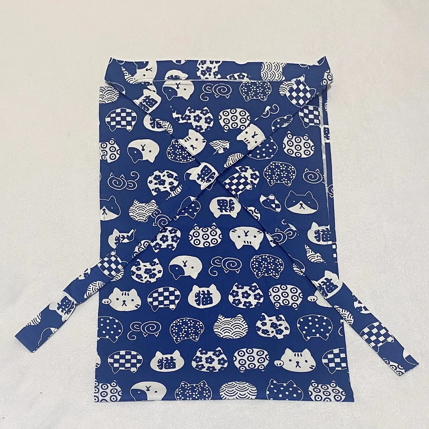 Fundoshi القطن المسامي - مريح على طراز Etchu مع ربطات عنق قابلة للتعديل، ملابس داخلية يابانية تقليدية للجنسين