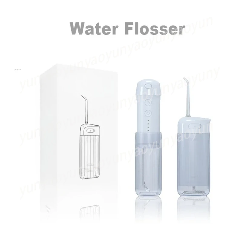 Portable 200ML Teeth Floss Rechargeable Portable Oral Irrigator Oral Irrigator Waterflosser Water Flosser