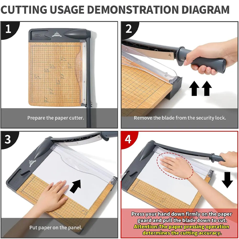Рисунок 5 - деревянный резак для бумаги формата