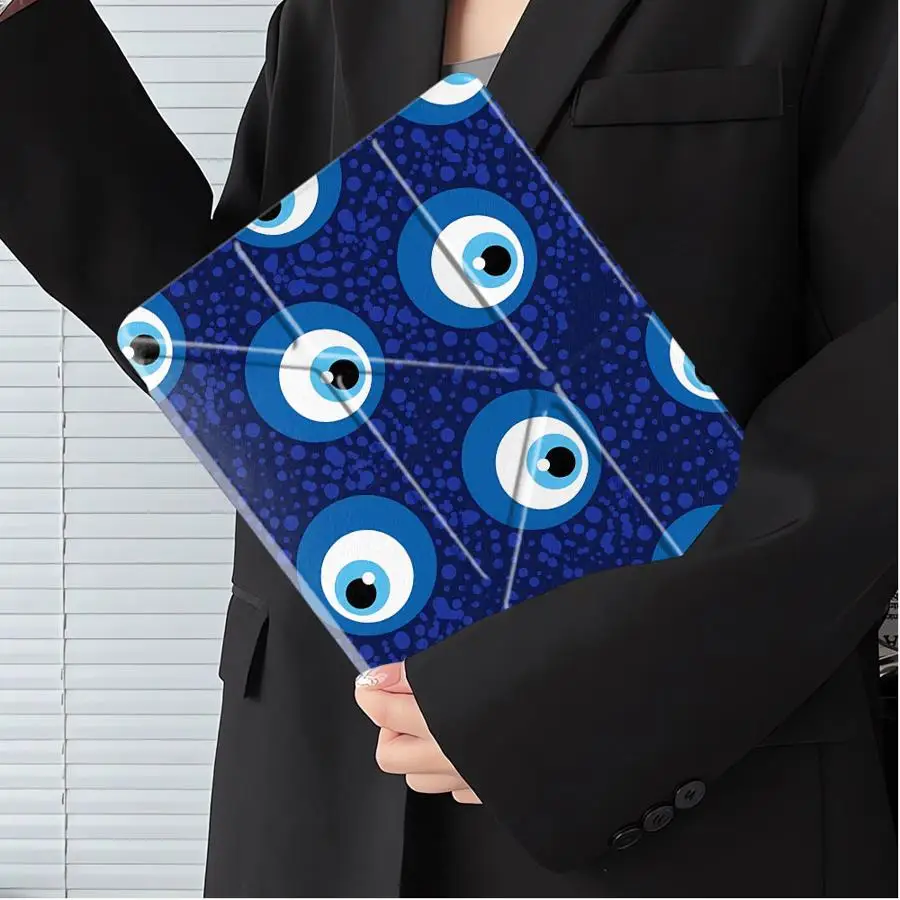 Holder Cover Tablet Case For iPad Pro 2025 Mini 6 7 Air 4 5 M3 M2 M4 11inch Pro 11th 10th 9th 8th 7th 12.9inch Creative Eye 2
