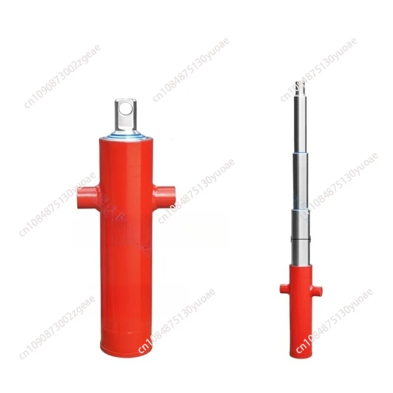 

One-way Multi-section Sleeve Type Hydraulic Cylinder Hydraulic Tool Agricultural Vehicle Retractable Top Accessories