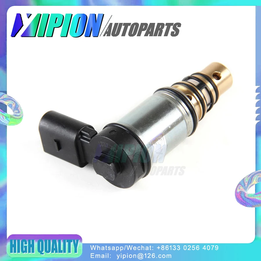 السيارات PXE16 Valvula Torre التيار المتناوب ضاغط صمام التحكم لفولكس واجن أودي 5Q0820803E 1K0 820 808B AG5Q0820803E 1K0820808B