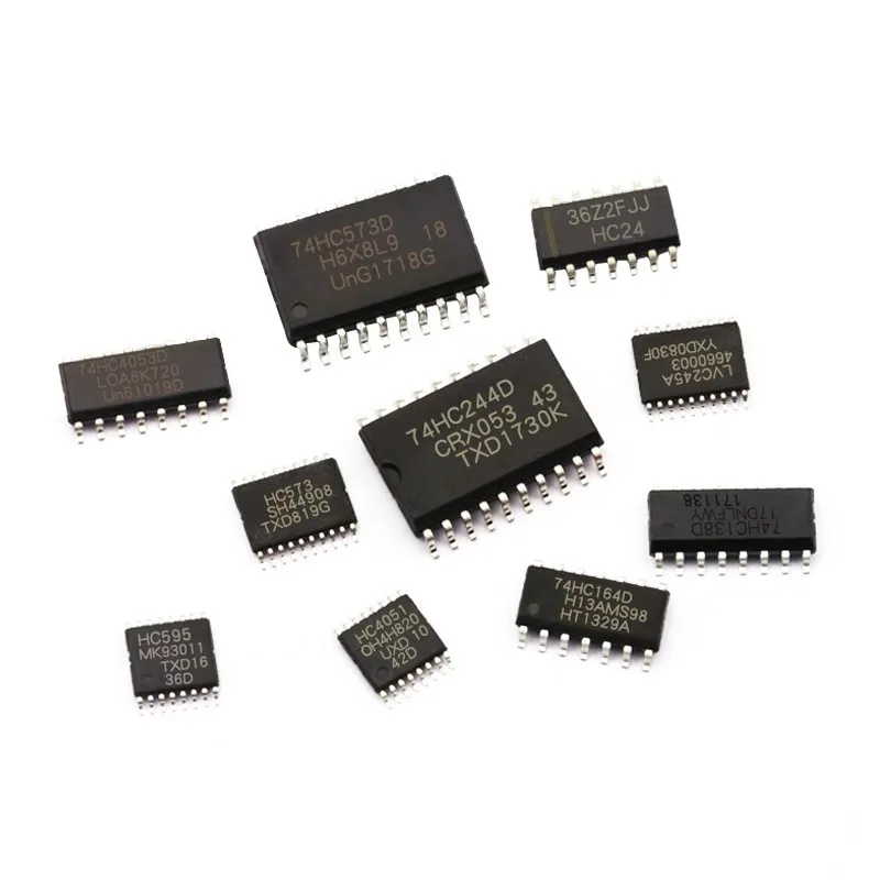 5PCS 74 hc595 are needed lvc245apw patch IC chip SN74HC573 74/74/166/245 chip registers