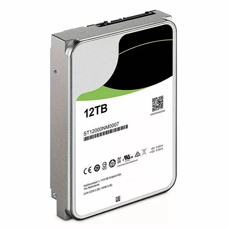 Brand New 12TB HDD 7200rpm 256MB Cache SATA III 3.5