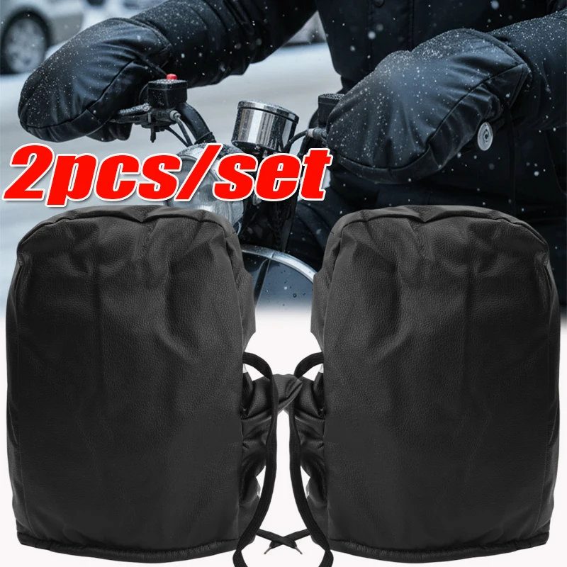 Waterproof Handmuffs Bicycle Handle Cover Hand Covers Warmers Motorcycle Handlebar Muffs Winter Equipment Mitts Warmer Gloves