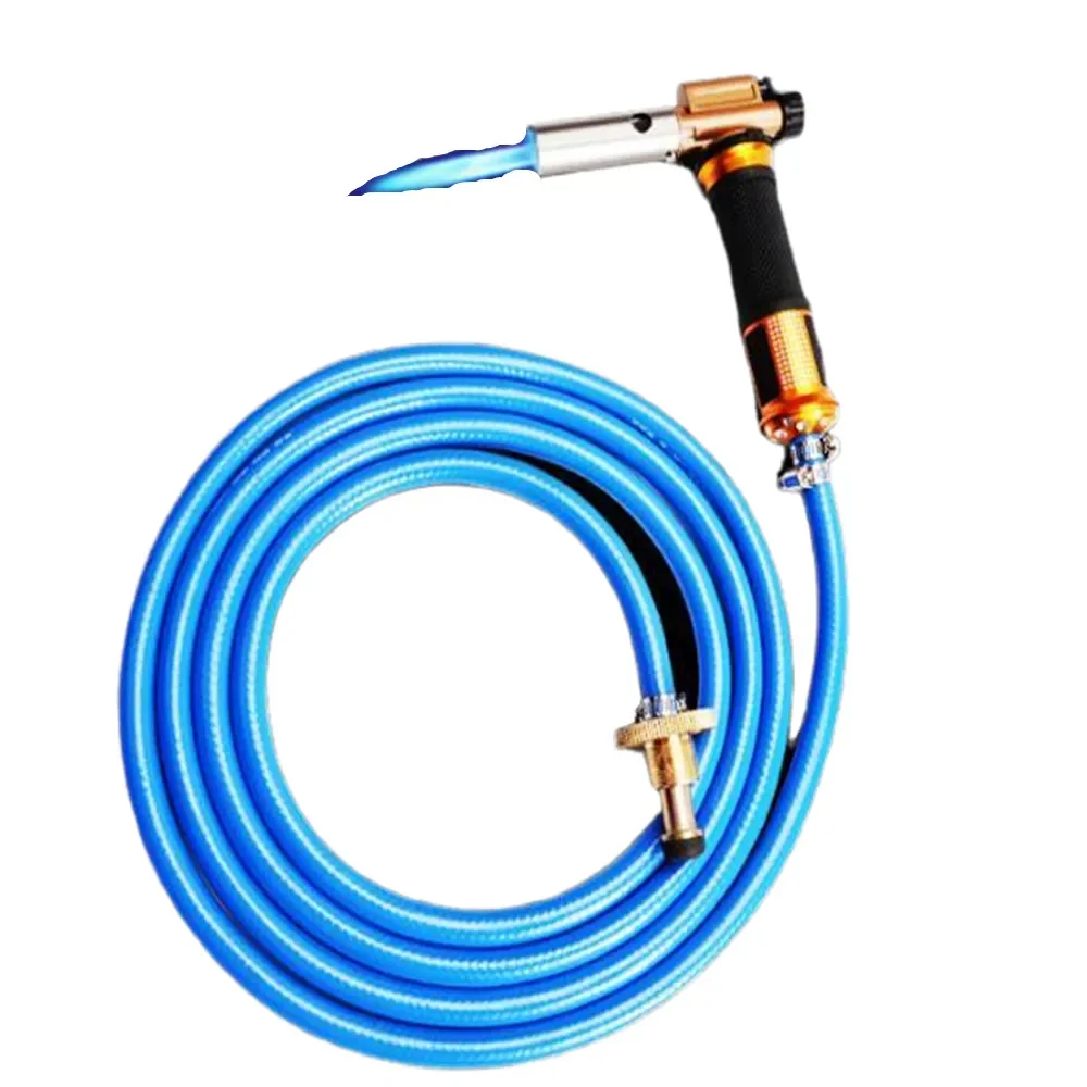 Repair Welding Artifact Gas Windproof Torch High Temperature  Welding Torch Household Liquefied Gas Welding Torch