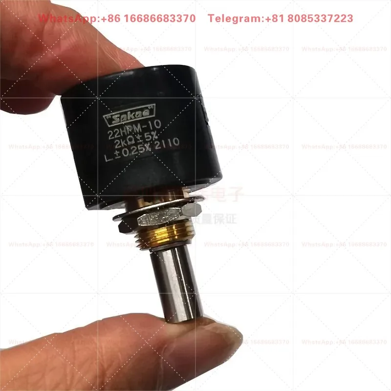 22HPM-10 multi turn wire wound potentiometer 22HP-10 1K 2K5K 10K 10 turns