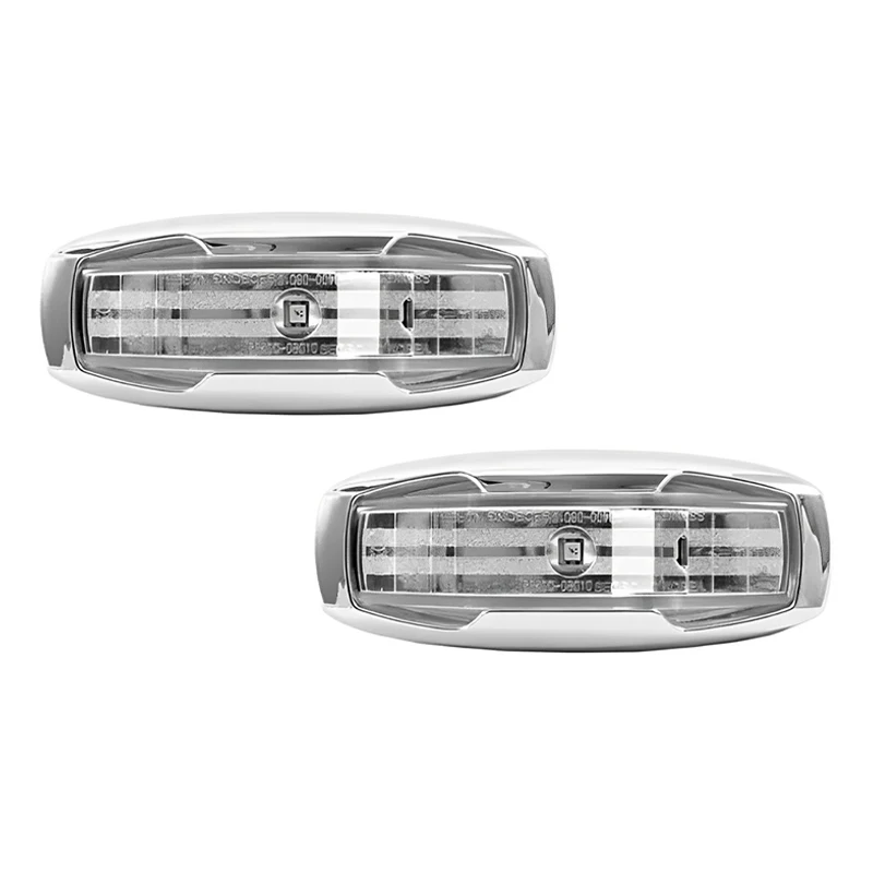 8340008010 Car Front Side Fender Light Side Repeater LED Turn Signal Light For Ssangyong New Kyron Rexton 2008 2009 2010 2011 view 6