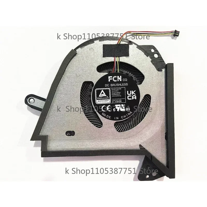 Original CPU GPU Fan for ASUS ROG Zephyrus GA503R GA503RM GA503RS GA503RW GA503RX 13NR0800T04011 13NR0800T03011 DFSCK221151812