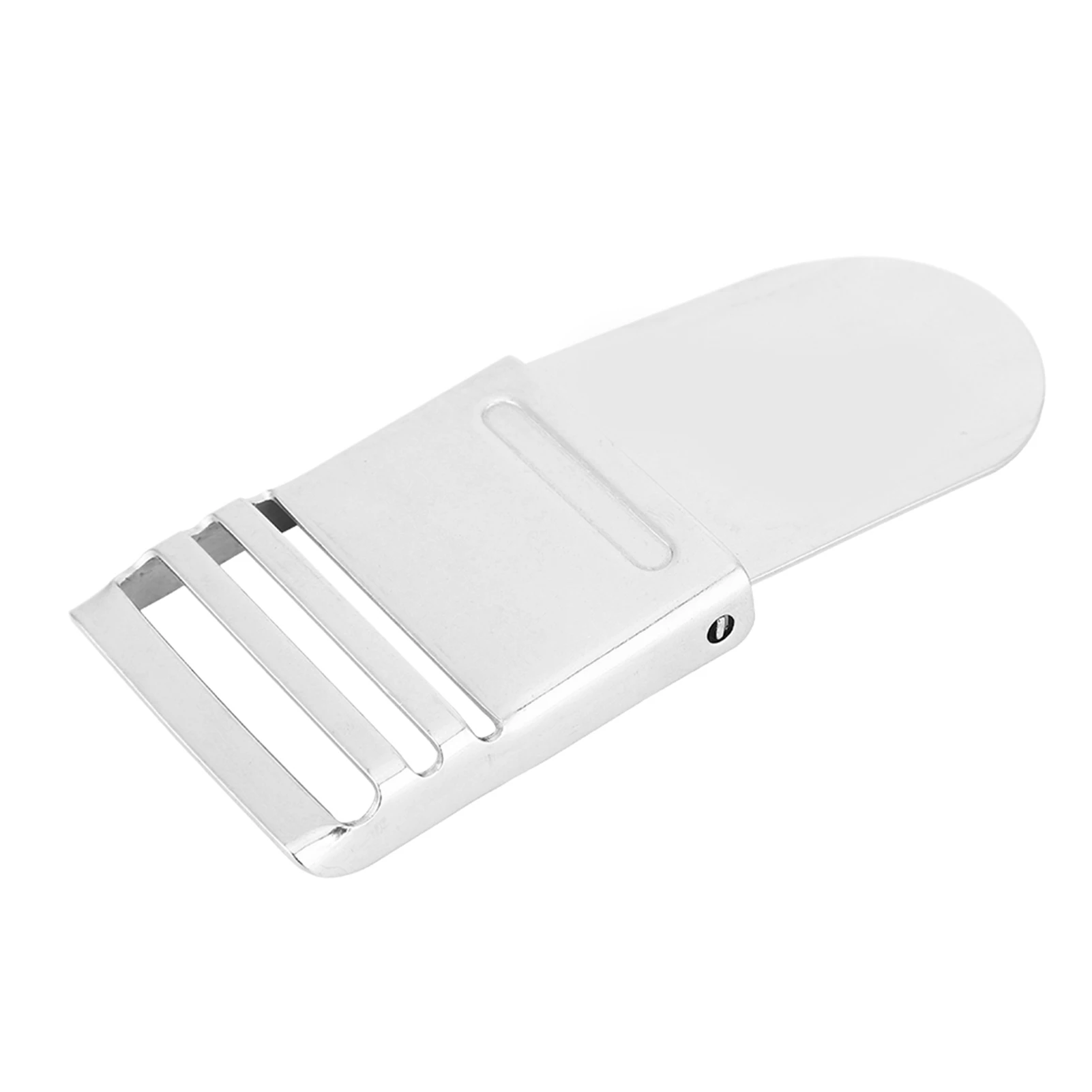 مشبك حزام وزن الغوص من الفولاذ المقاوم للصدأ للغوص في الهواء الطلق لملحقات حزام الخصر مقاس 5.2 سم