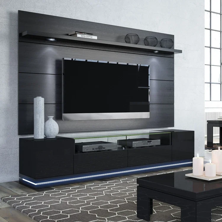 

Modern Living Room Furniture Hot Sell Cheap TV Cabinet Free Design