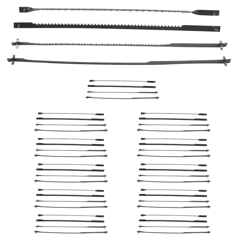 

4-Inch Scroll Saw Blade Pin End Replacement For Dremel Moto-Saw MS20 MS20-01 MS51-01 MS52-01 MS53-01 48 Pack