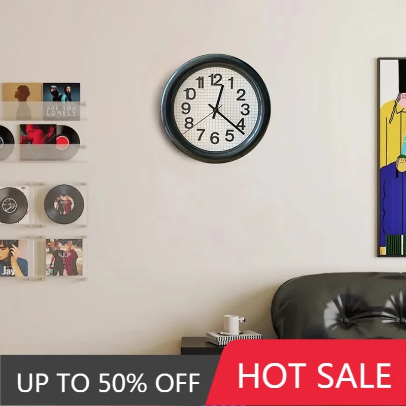 Nordic Art Wall Clock Modern Stylish Aesthetic Wall Clock Luxury Unique Minimalist Clocks Elegant Home Home Decoration Products
