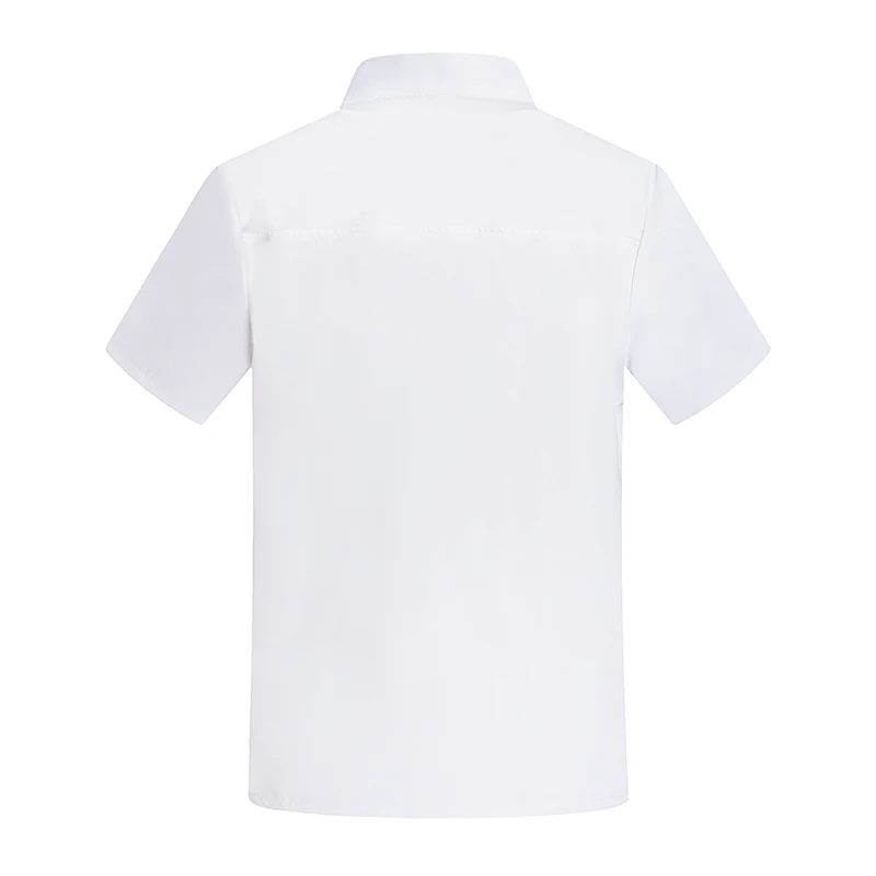 Koksjas en keukenschort 2-delige set Catering Werkuniform Groothandel Hotel Koken Kleding Bakkerij Café Ober Werkkleding