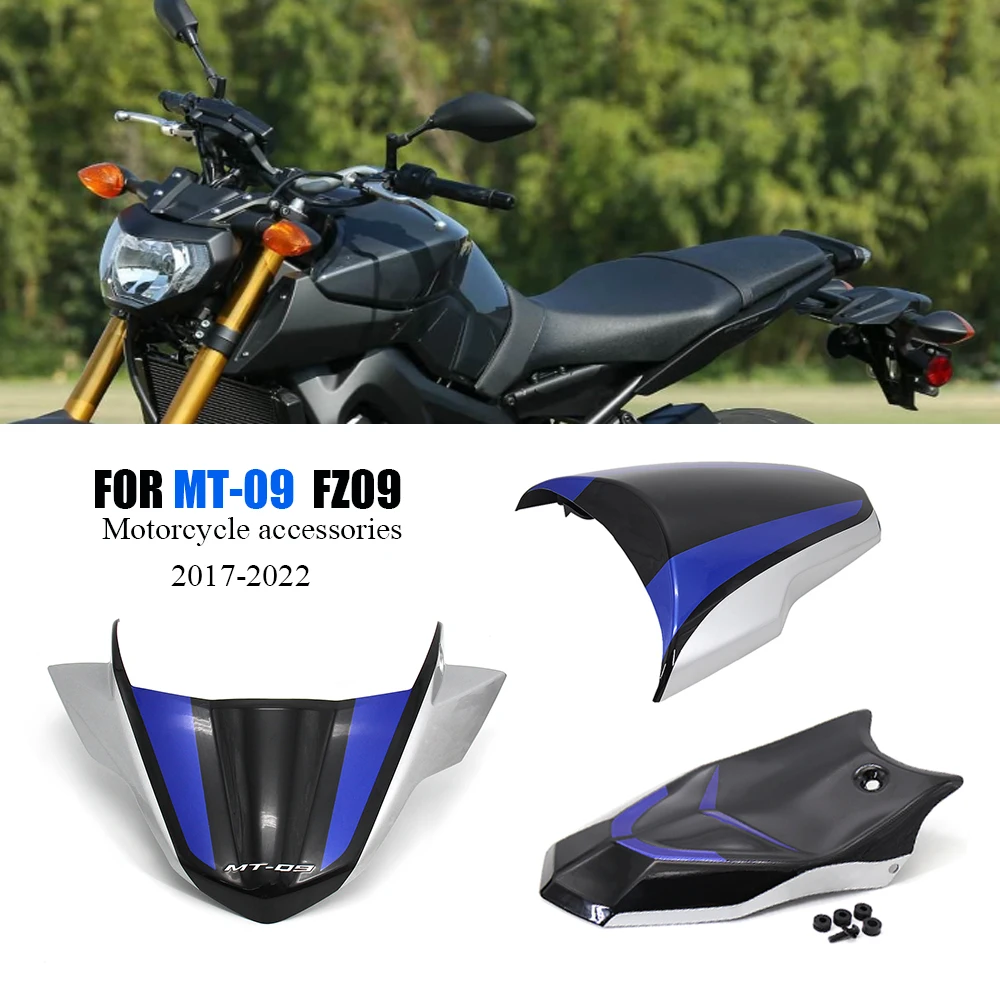 

FOR YAMAHA MT-09 MT09 FZ09 Motorcycle Accessories Front Windshield Windscreen Airflow Wind Deflector 2017 2018 2019 2020