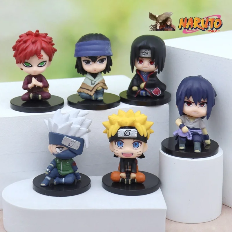 

Naruto Naruto Uzumaki Model Cartoon Toys Protection Action Anime Figures Naruto Uzumaki Sasuke Alloy Ornaments Childrens Gifts