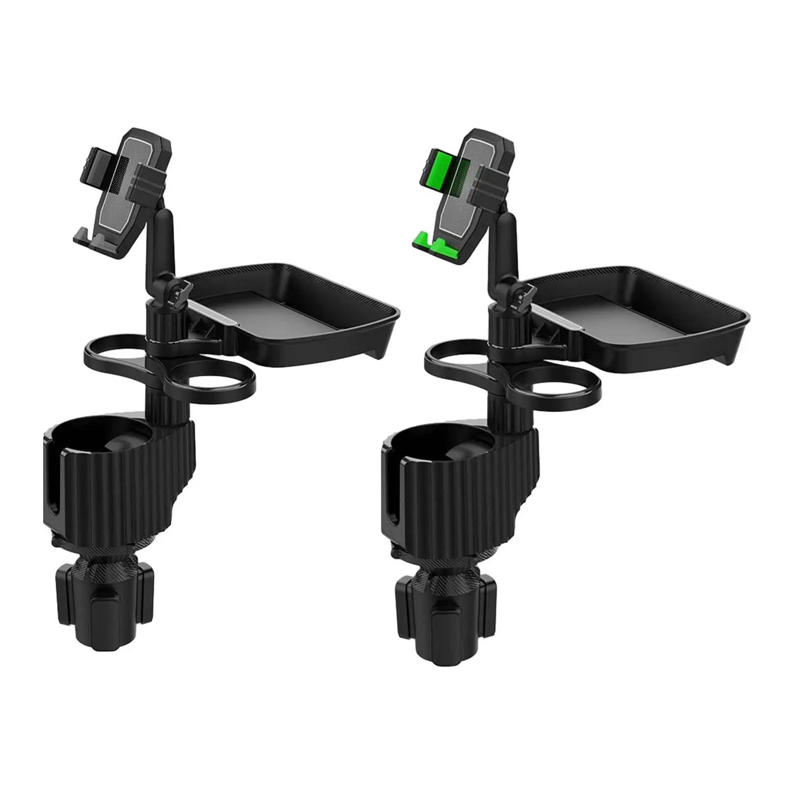 Cup Holder Expander for Car Gadgets with Double Cup Holder Drinks Coffee Easy Installation Cup Holder Phone Mount for Car