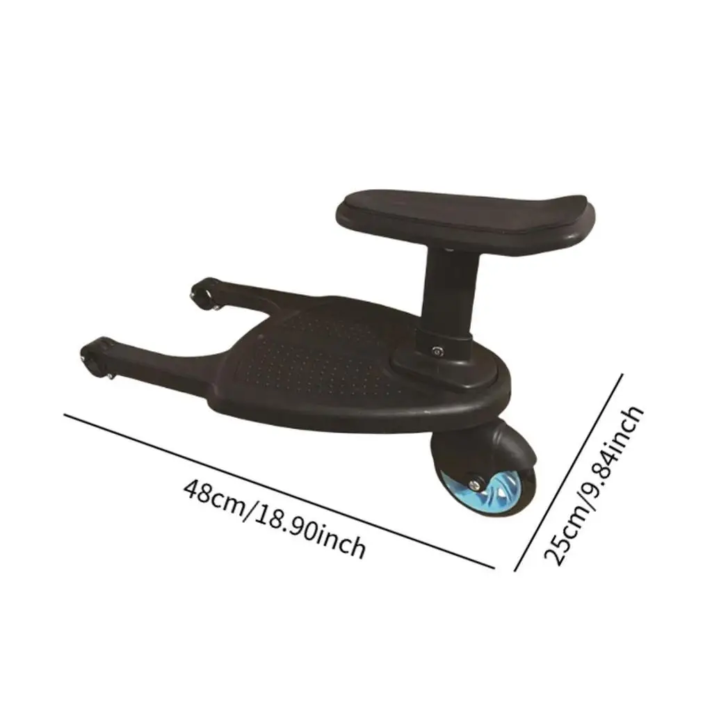 Papan Dorong Universal untuk Kereta Dorong, Cocok untuk Kebanyakan Merek Kereta Dorong