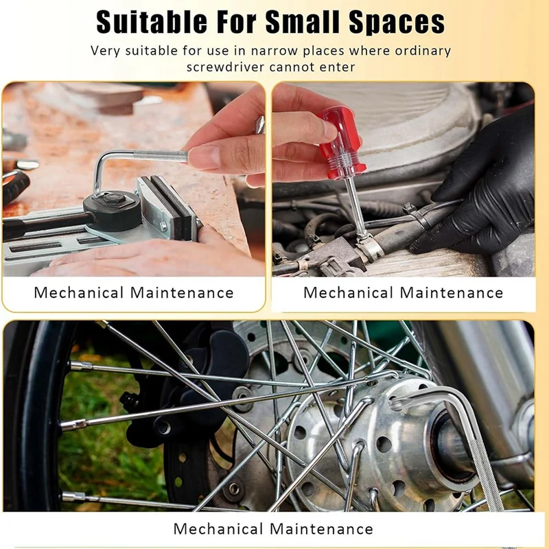 오프셋 스크루 드라이버 세트, 직각 스크루 드라이버, 슬롯 스크루 드라이버, Z 타입 스크루 드라이버, 7 개