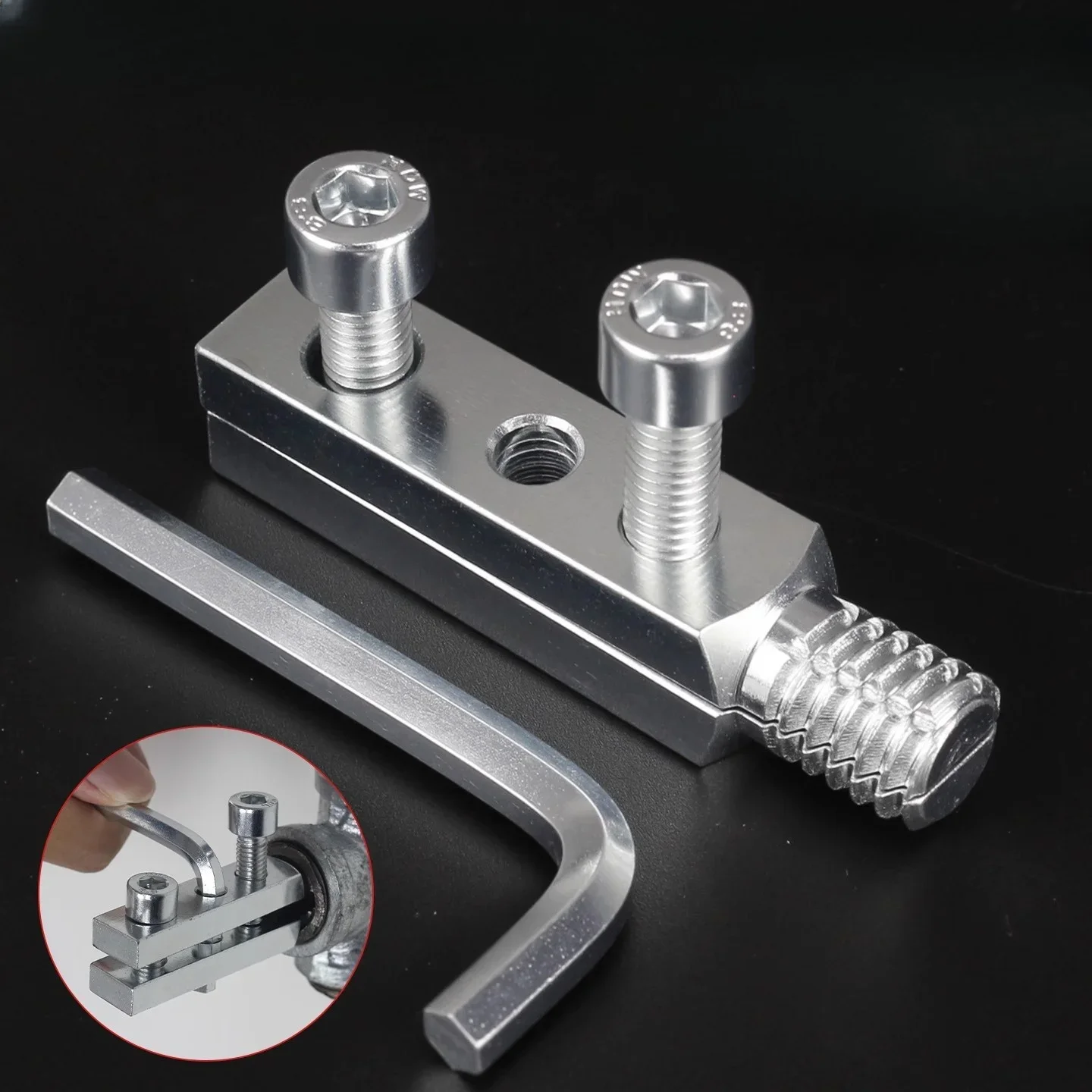5 Set Broken Wire Extractor 4/6 Point Faucet Angle Valve Wire Extractor Water Pipe Breakage Broken Wire Broken End Removal Tool