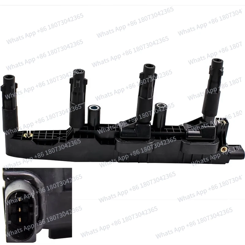 

Car Engine Ignition Coil A0001501380 0221503033 0 221 503 033 For Mercedes-Benz A-Class W168 A140 A160 A190