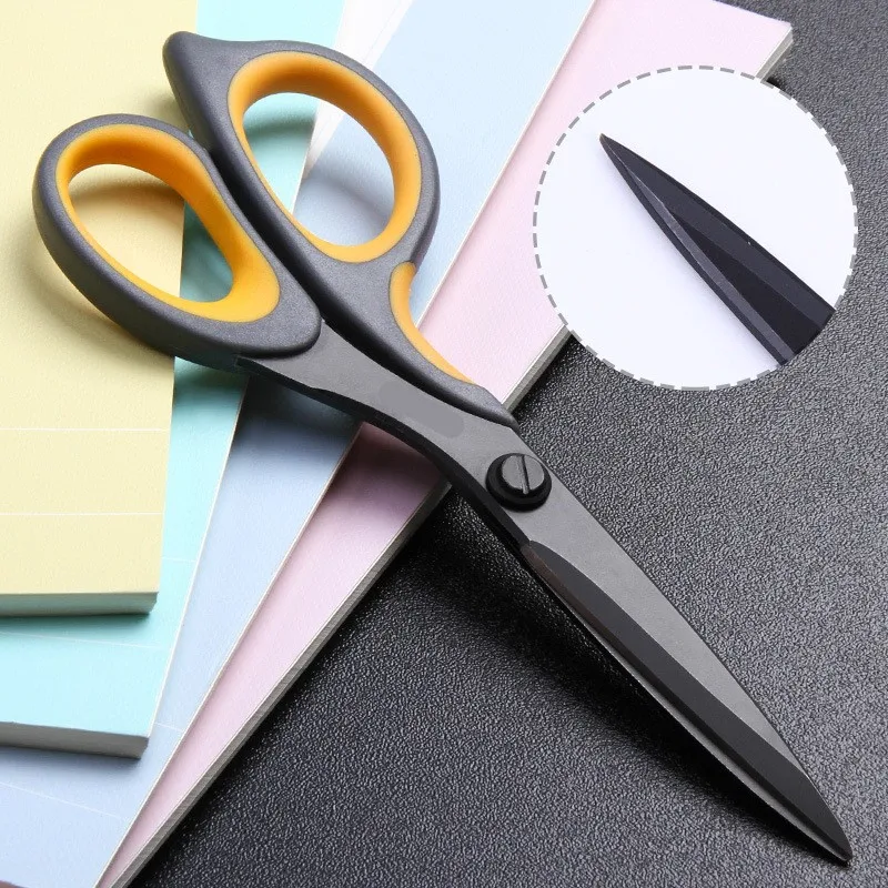 

Alloy Scissors Anti Stick & Rust Scissors Sewing Fabric Cut Cross Stitch Craft Tool Office Packages Box Cutters Utility Knife