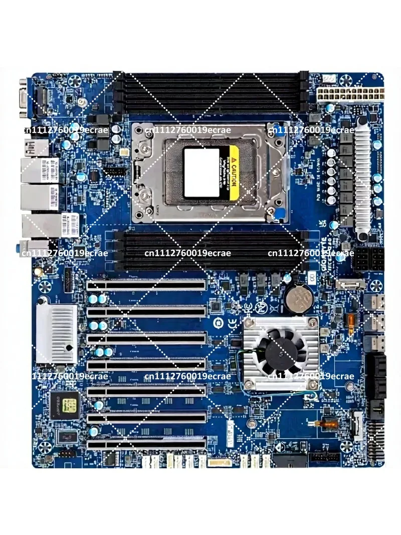 Server Workstation Motherboard CEB UP Form Factor Compatible with 5000 3000 WX-Series Multi Core Processors