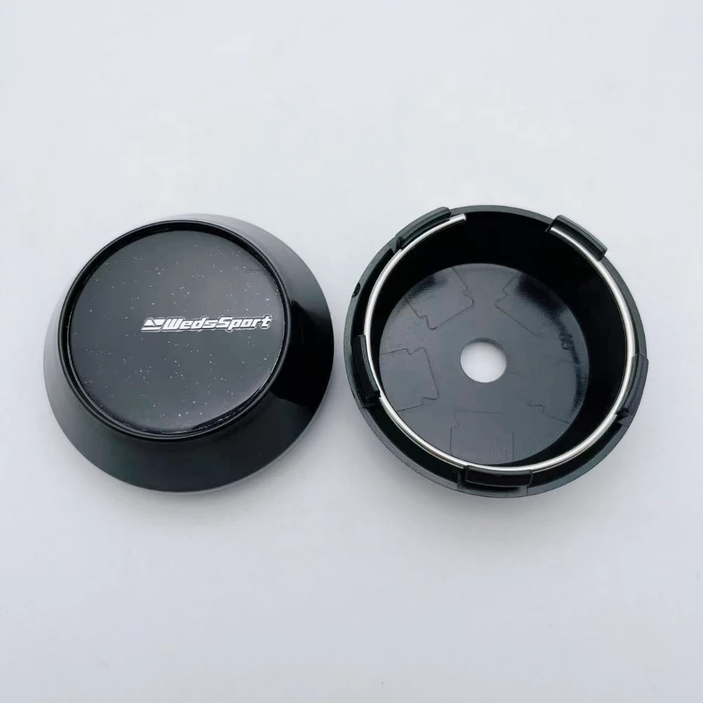 4pcs 60mm 64mm 65mm 68mm 69mm Wedssport Logo Emblem Car Wheel Center Caps Wheels Hubcaps Rim Hub Cover High Cap Car Accessories view 5