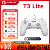 Gamesir - T3 Lite Switch Controller Hall Effect Wired Gamepad With Joystick for PC/Steam/Switch Wired Game Accessoies ﻿