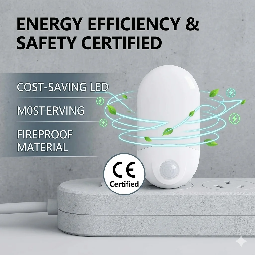 Wireless LED Motion-Sensor Decor Light