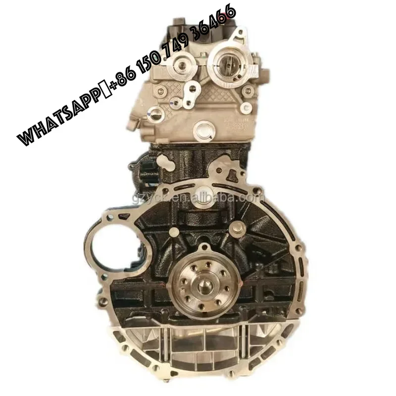 

Guaranteed Hot Sale Professional Manufacture Car Engine GW4D20 Diesel Auto Engine Assembly for Great Wall Haval H5 H6 Wingle 6