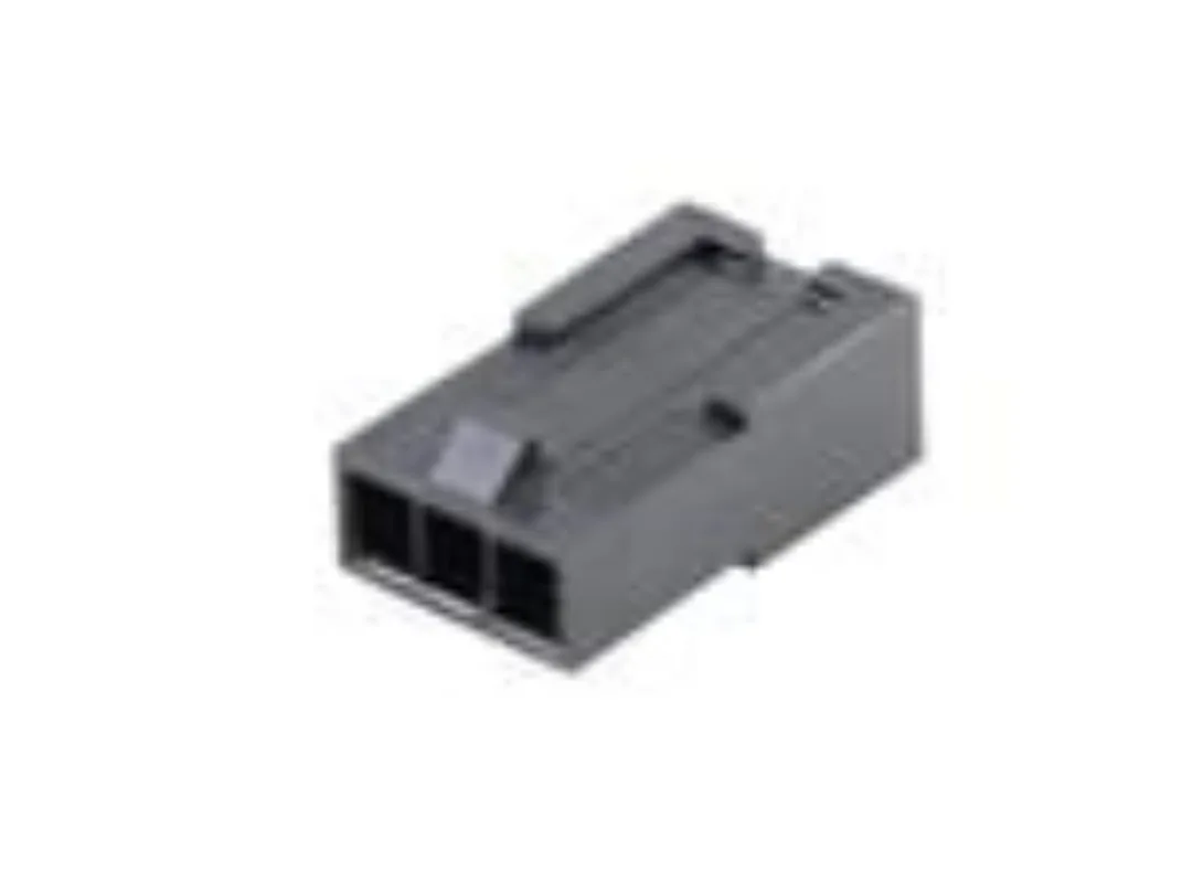 (20-100pcs) 0436400301 MOLEX Micro Fit 3.0 Plug SR Pnl Mnt 3Ckt 436400301