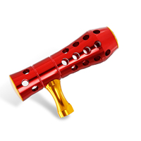 SANLIKE Fishing Reel Handle Aluminum Handle Knob Suitable for Shimano Type B & Daiwa Type L Replacement Fishing Reel Accessory
