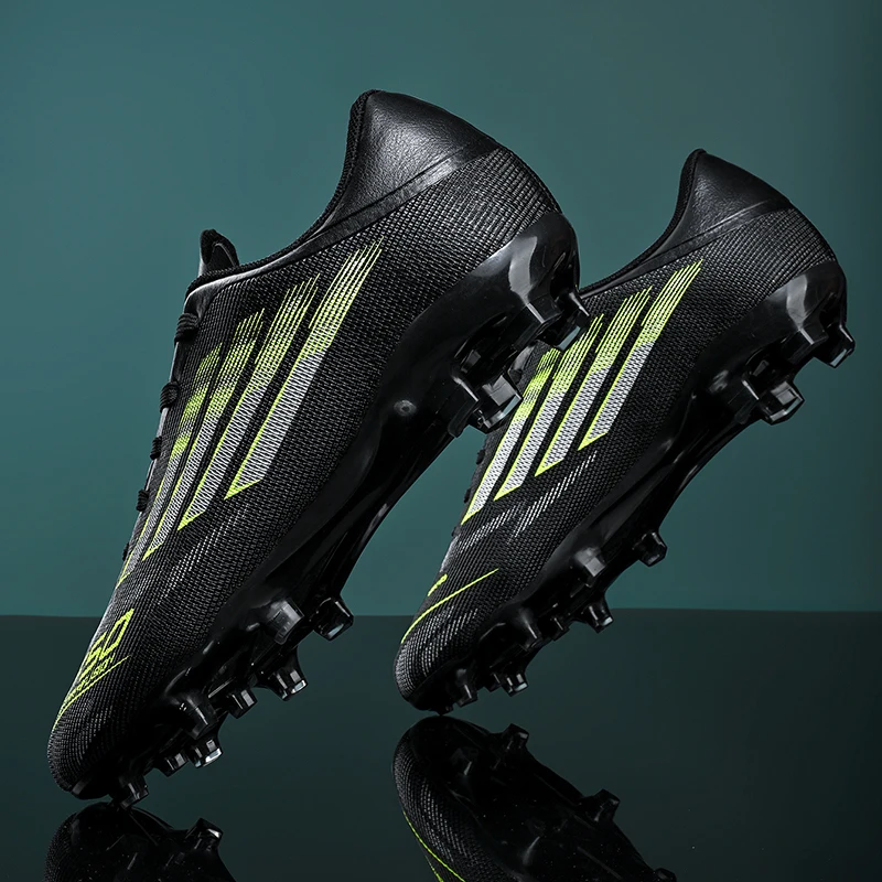 

Professional Original Men Football Field Boots FG/TF Unisex Match Sneaker Comfortable Non Slip Casual Outdoor Turf Soccer Shoes