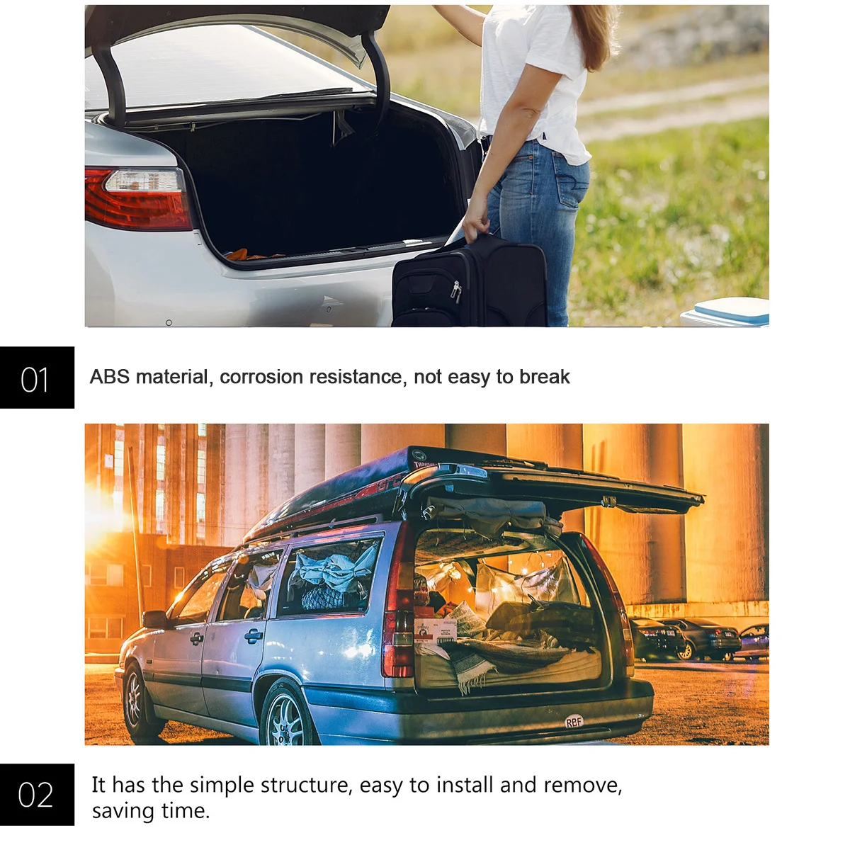 

Tailgate Handle Car Trunk Lock Button Replacement Heavy Duty Boot Control with Smooth Operation Auto Rear Trunk Handle