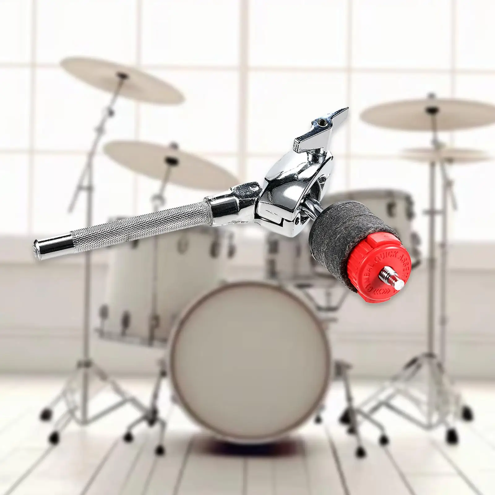 

Drum Cymbal Extension Clamp Practice Drum Parts Beginners Drum Cymbal Holder