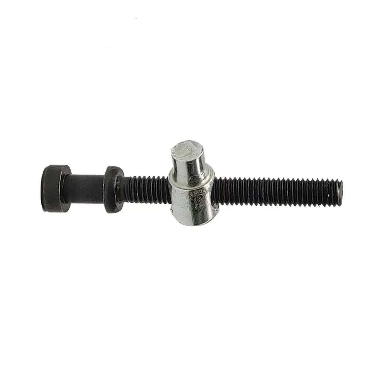 2 Pcs 5*50 Electric Chainsaw Tension Adjustment Screw Chain Tension Screw Chain Bar Front & Rear Adjustment Screw