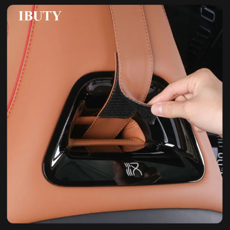 For BYD Han EV DM-i 2022 2023 Interior Accessories Car Front Rear Seat Headrest Neck Pillow Waist Pillow Neck Lumbar Support