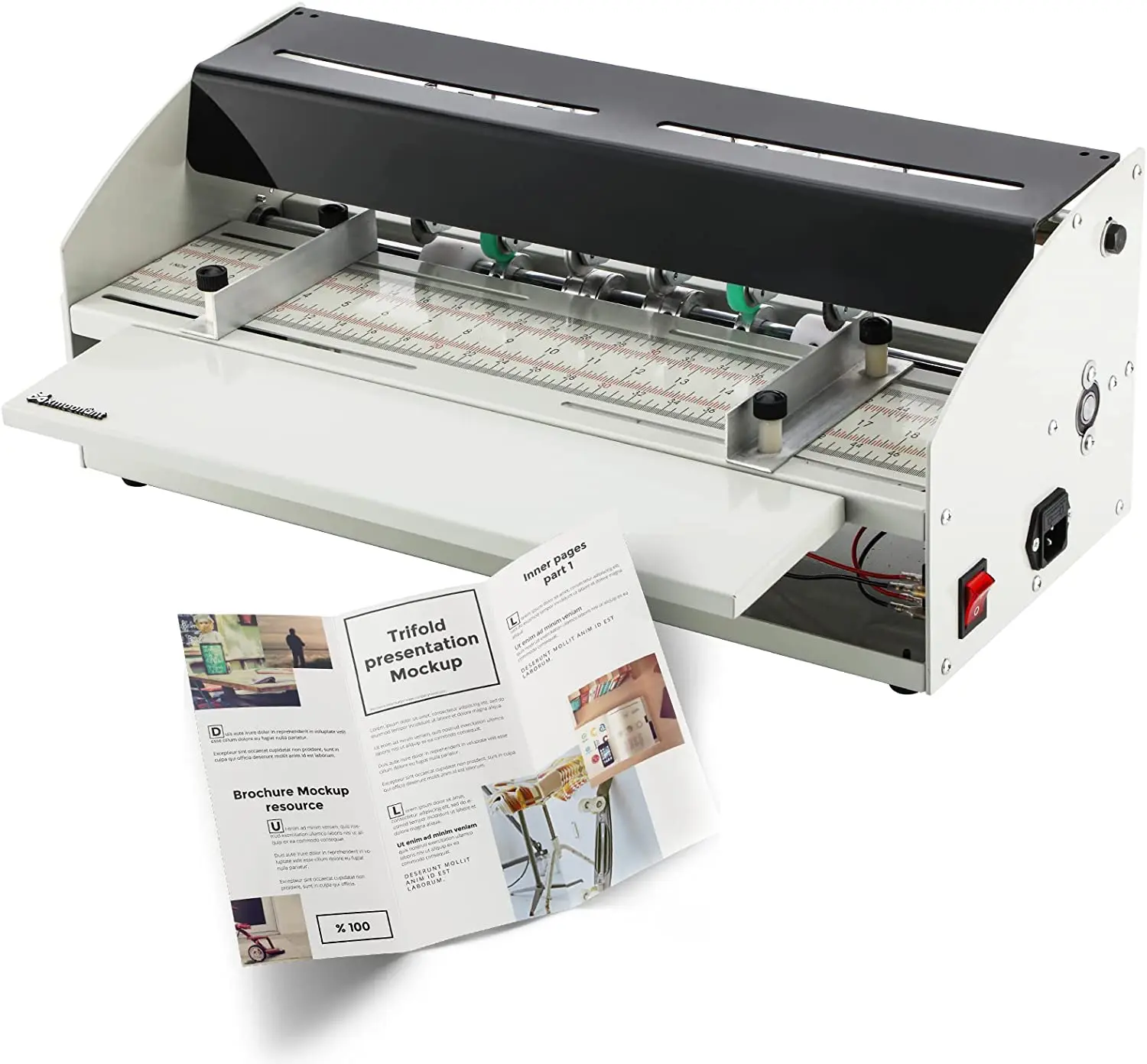 3-in-1 Electric Creasing Machine 18 1/2