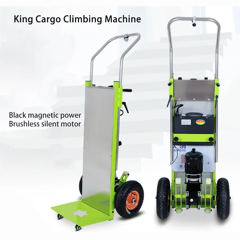 Tool Trolley Ladder Climbing Device Electric Load-Bearing Up And Down Climbing Artifact Appliances Moving Load 100Kg-150Kg