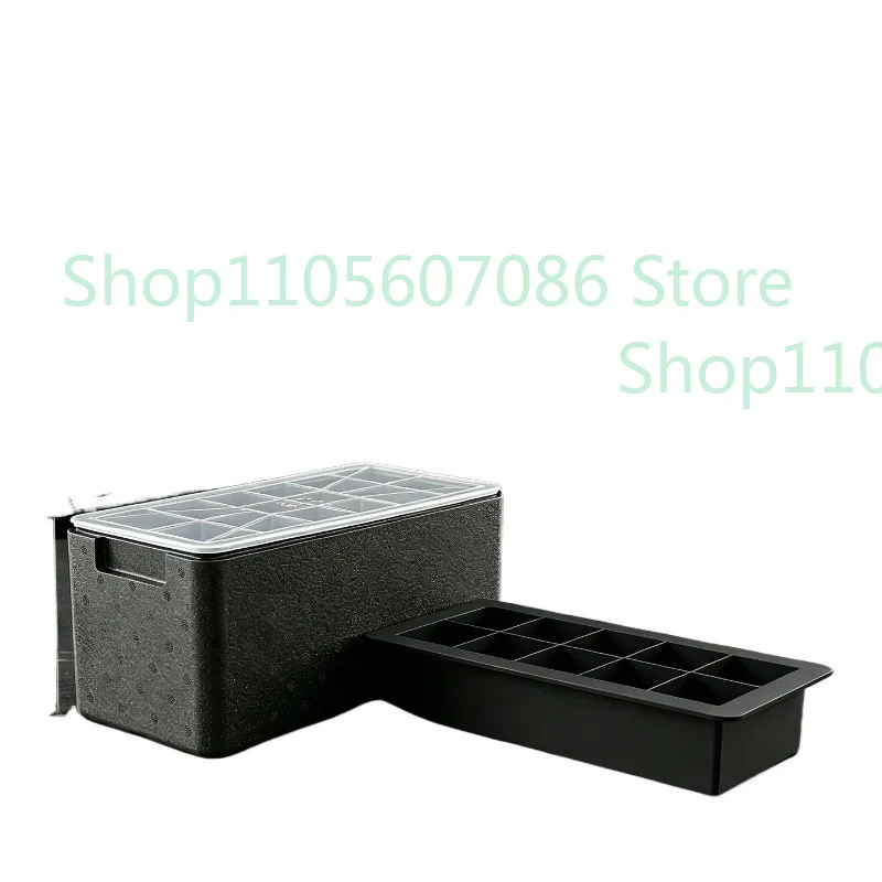 Pure Ice Cubes, High Transparency, No Bubbles, Transparent Ice Making Mold, Special Offer