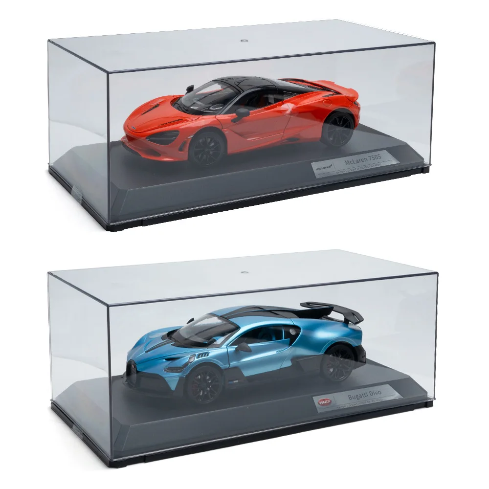 

(Dust cover) 1 to 18 alloy sports car model ornament collection gift