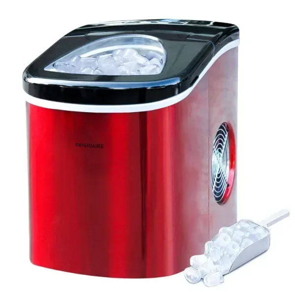 

ez Countertop Ice Maker, Compact Machine, 26 lbs per day, Stainless