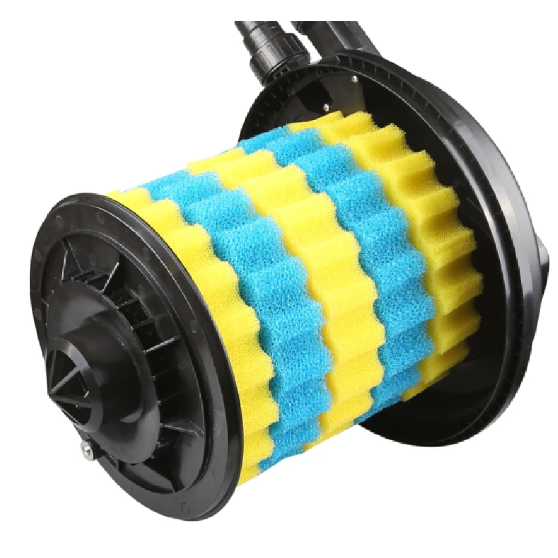 

Fish pond filtration system filter bucket pool farming external CPF-1500 16L suitable for 2m³ fish pond with germicidal lamp